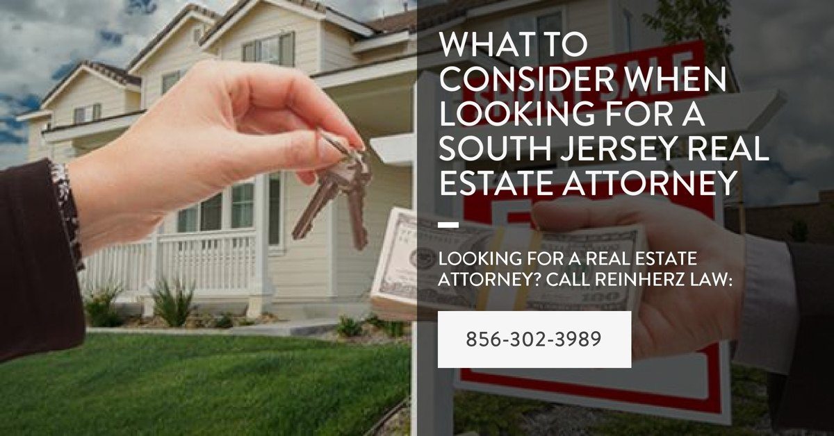 South Jersey Real Estate Lawyer David Reinherz