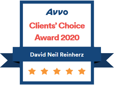 AVVO Client's Choice Award 2020